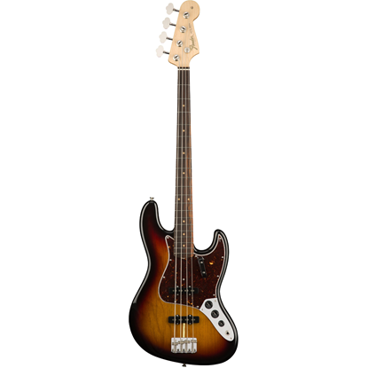 Fender American Original '60s Jazz Bass® Rosewood Fingerboard 3-Color Sunburs