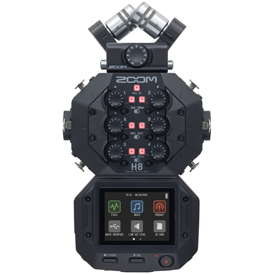 Zoom H8 Handy Recorder