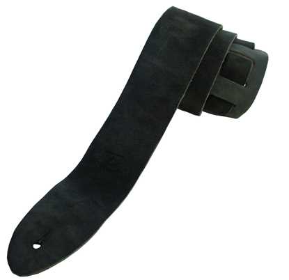 Bild på Profile STR03 Italian Leather Strap Black