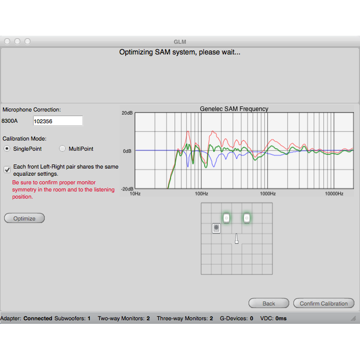 Genelec GLM Calibration Kit Musikcentralen Musikaffär i Växjö och