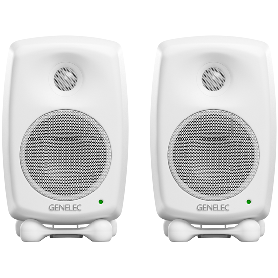 Genelec 8320 SAM™ Bundle White Studiomonitor
