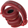 Pioneer HDJ-CUE1BT Red Styled DJ Headphones With Bluetooth