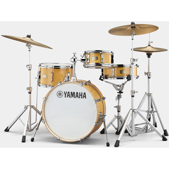 Yamaha Stage Custom Hip Natural Wood