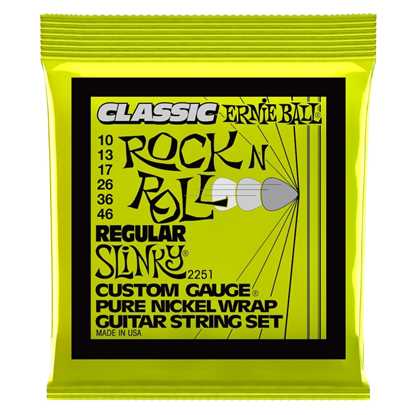 Bild på Ernie Ball 2251 Classic Regular Slinky Pure Nickel
