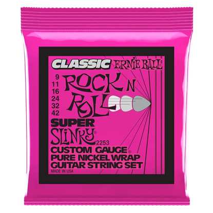 Bild på Ernie Ball 2253 Classic Super Slinky Pure Nickel