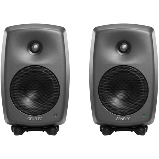 Genelec 8330 Dark Grey SAM Kit Studiomonitor