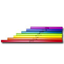 Bild på Boomwhackers Bass Diatonic Set 7st  BWJG