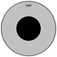 Remo Controlled Sound® Clear Black Dot™ Bass Drumhead Top Black Dot™ 22"