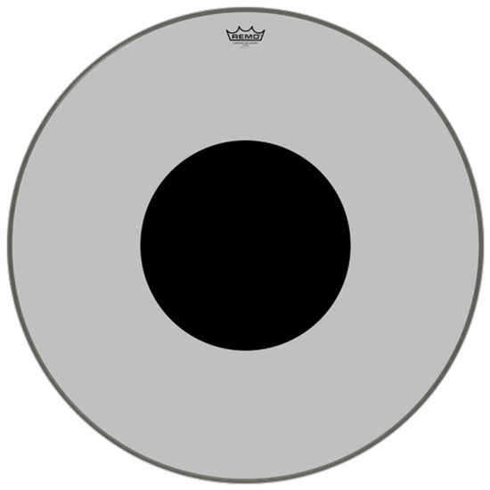 Remo Controlled Sound® Clear Black Dot™ Bass Drumhead Top Black Dot™ 30" 
