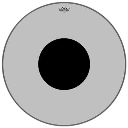 Remo Controlled Sound® Clear Black Dot™ Bass Drumhead Top Black Dot™ 28