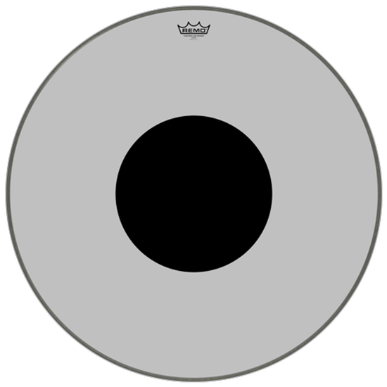 Remo Controlled Sound® Clear Black Dot™ Bass Drumhead Top Black Dot™ 28