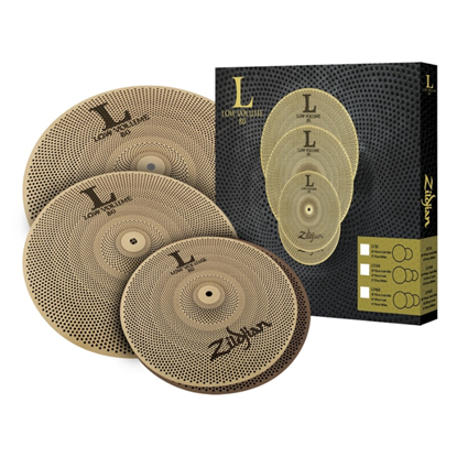 Bild på Zildjian LV468 Low Volume Cymbal Pack