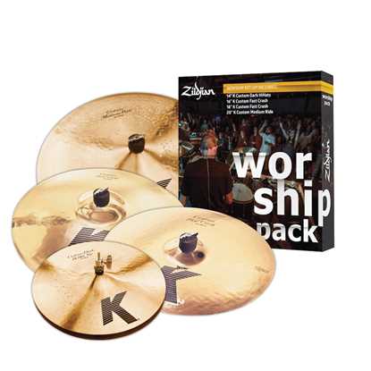 Bild på Zildjian KC0801W Worship Pack