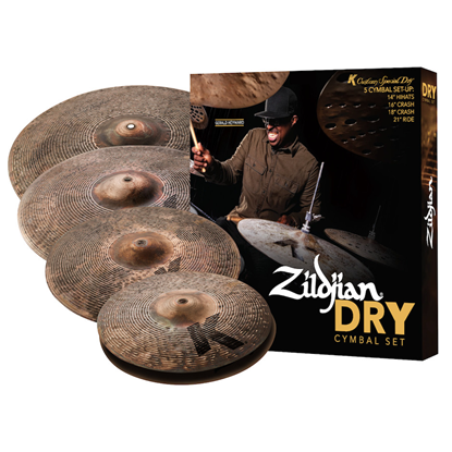 Bild på Zildjian K Custom Special Dry Promo Set