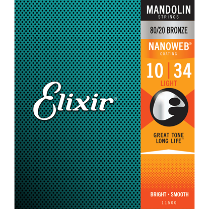Bild på Elixir  Nanoweb Mandolin Light 11500