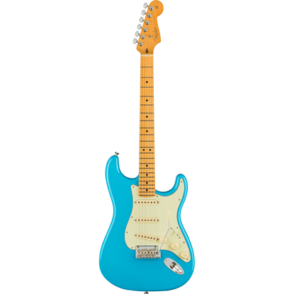 Fender American Professional II Stratocaster® Maple Fingerboard Miami Blue