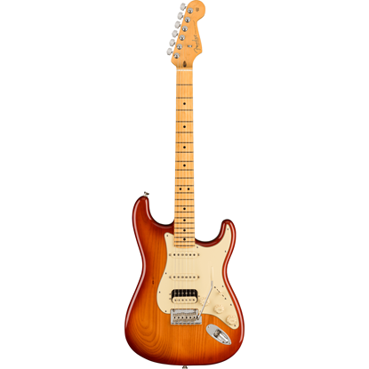 Fender American Professional II Stratocaster® HSS Maple Fingerboard Sienna Sunburst