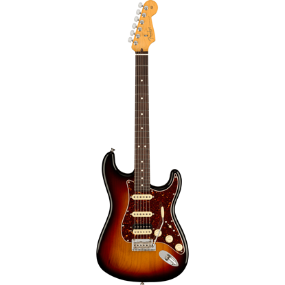 Fender American Professional II Stratocaster® HSS Rosewood Fingerboard 3-Color Sunburst 
