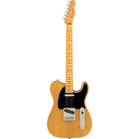 Fender American Professional II Telecaster® Maple Fingerboard Butterscotch Blonde