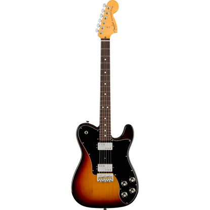Fender American Professional II Telecaster® Deluxe Rosewood Fingerboard 3-Color Sunburst