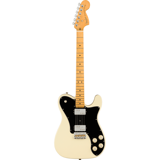 Fender American Professional II Telecaster® Deluxe Maple Fingerboard Olympic White