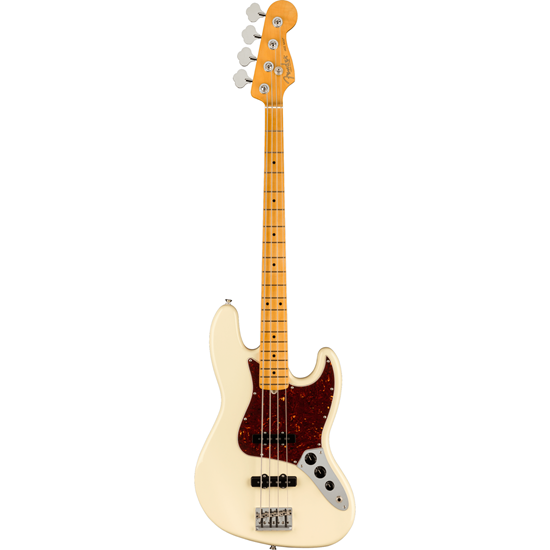 Fender American Professional II Jazz Bass® Maple Fingerboard Olympic White