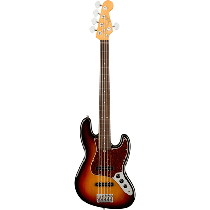 Fender American Professional II Jazz Bass® Rosewood Fingerboard 3-Color Sunburst