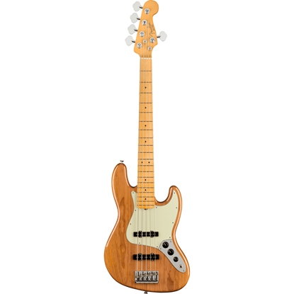 Fender American Professional II Jazz Bass® V Maple Fingerboard Roasted Pine