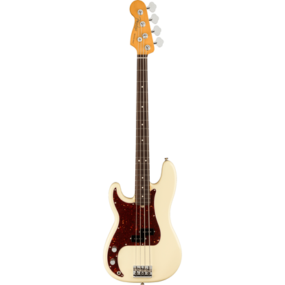 Fender American Professional II Precision Bass® Left-Hand Rosewood Fingerboard Olympic White