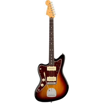 Bild på Fender American Professional II Jazzmaster® Left-Hand Rosewood Fingerboard 3-Color Sunburst