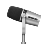 Bild på Shure MV7 Silver Podcast Microphone
