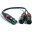 Pulse Splitkabel XLRF-2x XLRM