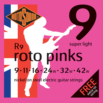Rotosound Roto Pinks 9-42