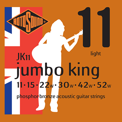 Rotosound Jumbo King JK11 Light 11-52
