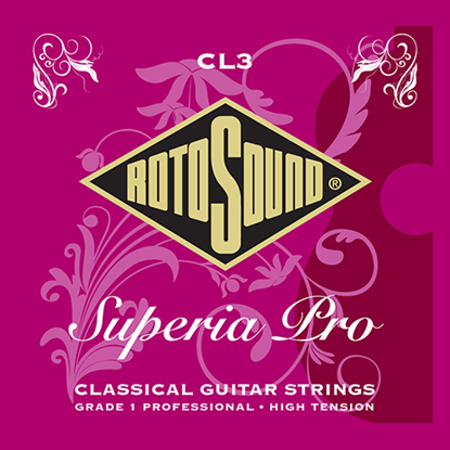 Rotosound Superia Classical Pro CL3 High Tension