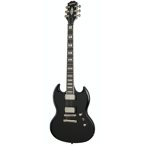 Epiphone SG Prophecy Black Aged Gloss