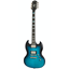 Epiphone SG Prophecy Blue Tiger Aged Gloss