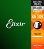 Bild på Elixir Nanoweb® Electric Bass Stainless Steel Light/Medium  Scale 45-105