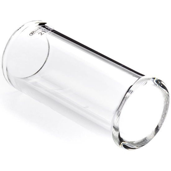 Dunlop Heavy Wall Large Glass Slide