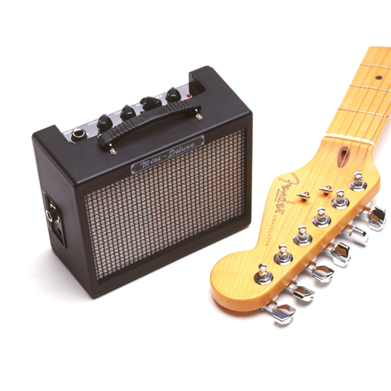 Bild på Fender MD20 Mini Deluxe™ Amplifier Black