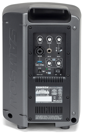 Samson Expedition Express+ – laddningsbart portabelt PA ...