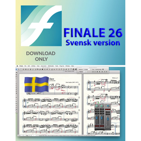 Bild på Finale 26 Skollicens 5-29 Svensk Version