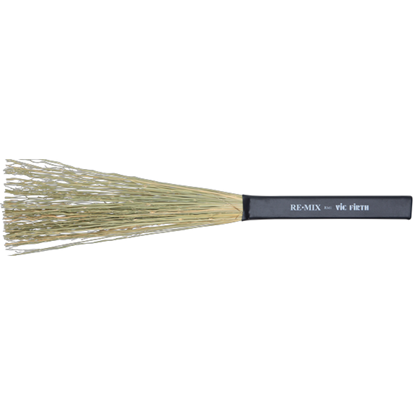 Vic Firth Re-Mix Brushes RM1 Broomcorn 
