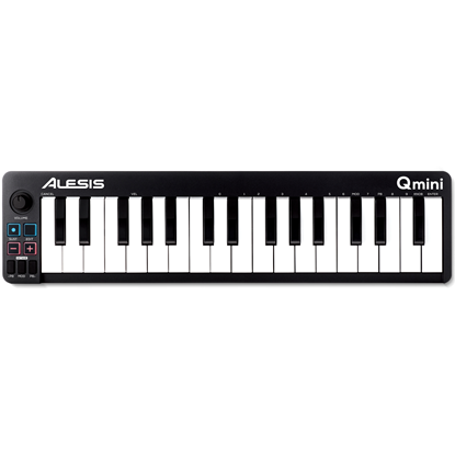 Alesis Q Mini Compact 32-Key USB-MIDI Controller