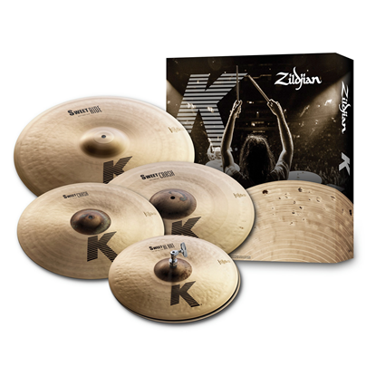 Bild på Zildjian K Sweet Cymbalpack - KS5791