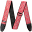 Dunlop Jacquard Paisley Red Strap D6711