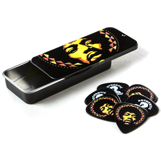 Dunlop Jimi Hendrix™ Aura Mandala Pick Tin