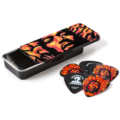 Dunlop Jimi Hendrix™ Voodoo Fire Pick Tin