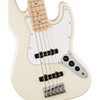 Squier Affinity Series™ Jazz Bass® V Olympic White