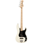 Squier Affinity Series™ Precision Bass® PJ Olympic White